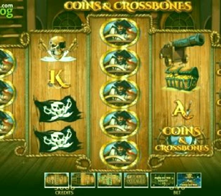 Coins & Crossbones slot