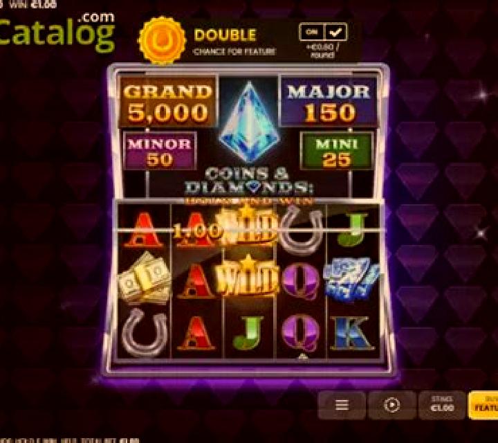 Coins & Diamonds: Hold and Win slot