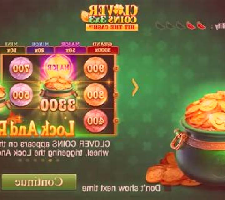 Coins Fever (3x3) online slot