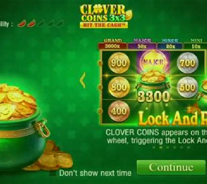 Coins Fever (3x3) slot