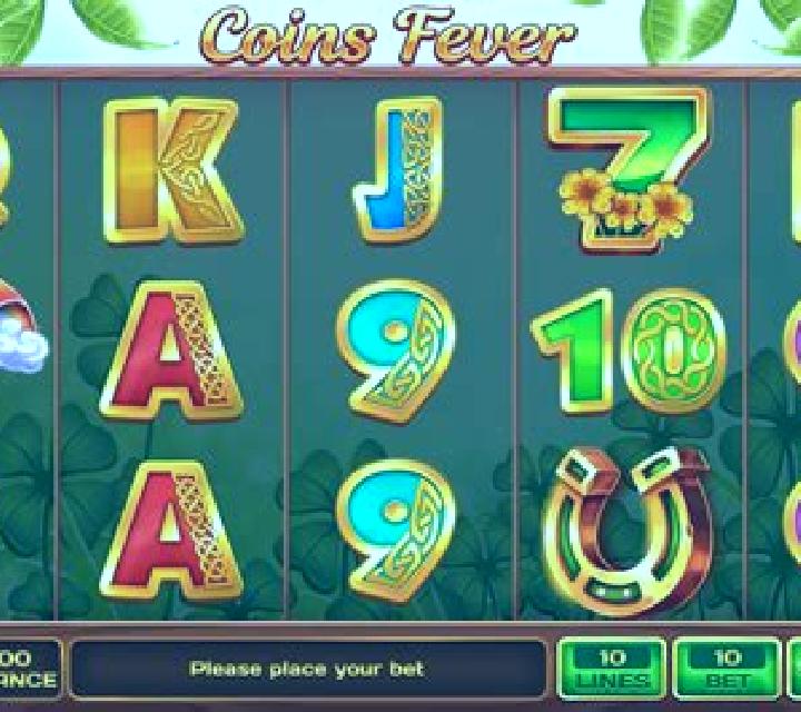 Coins Fever slot machine