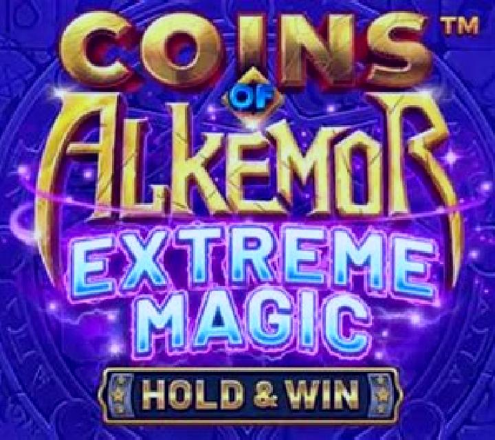 Coins of Alkemor: Extreme Magic slot