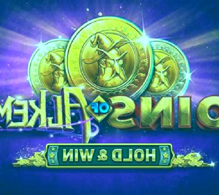 Coins of Alkemor slot game