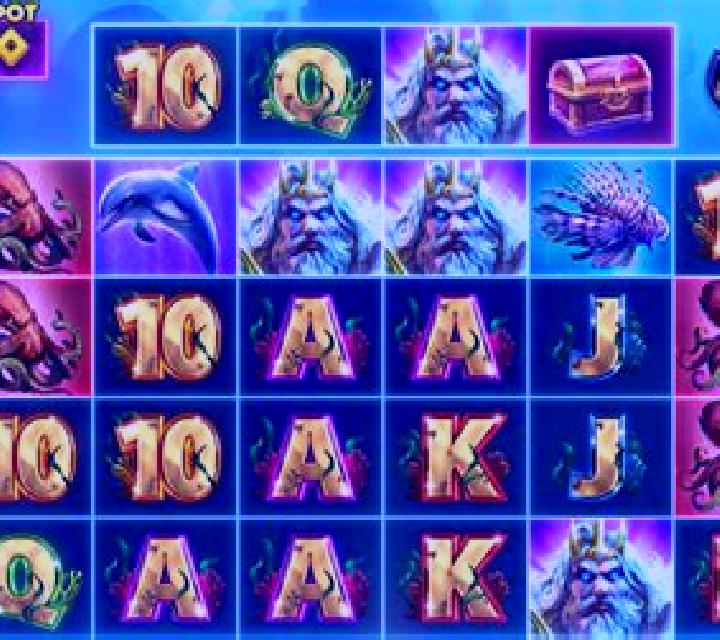 Coins of Atlantis slot machine