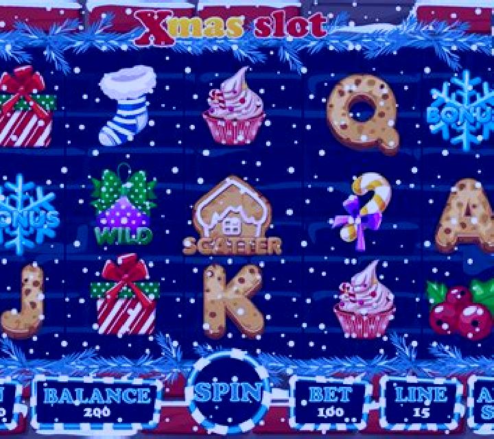 Coins of Christmas slot game