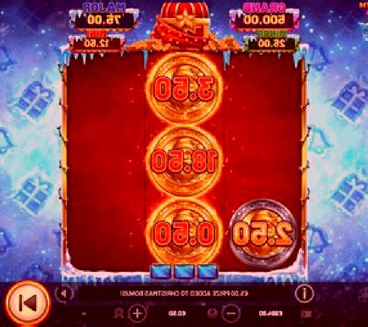 Coins of Christmas slot