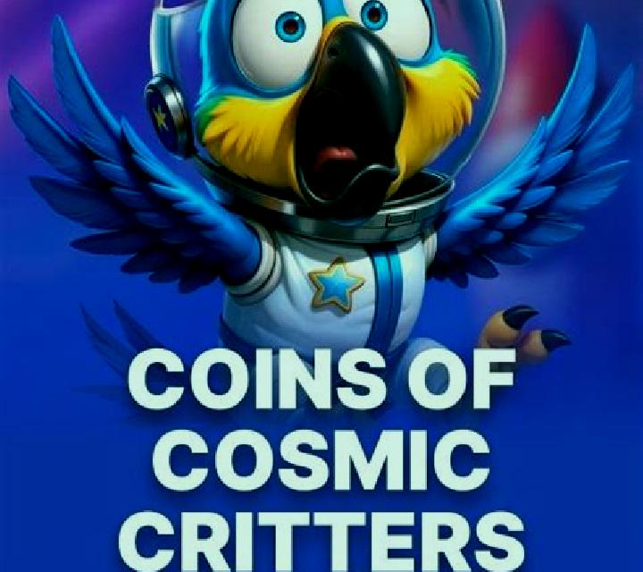 Coins of Cosmic Critters online slot