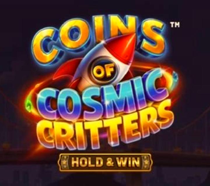 Coins of Cosmic Critters slot machine