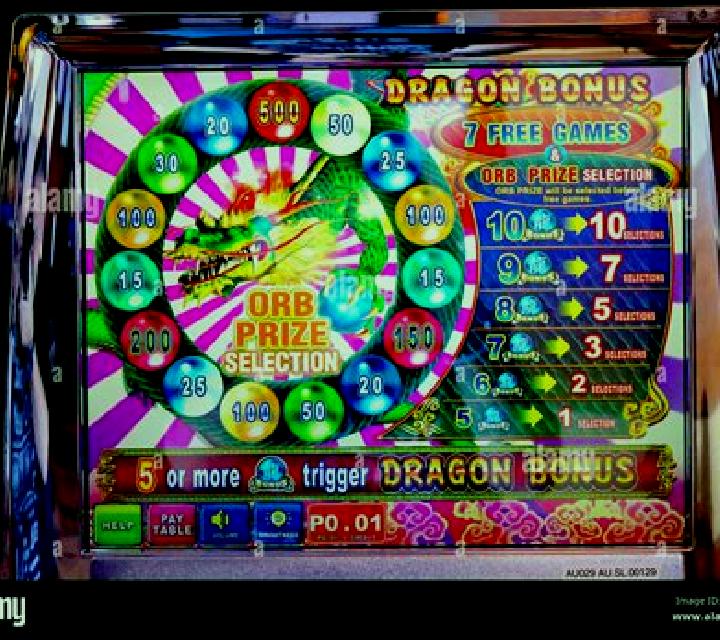 Coins of Dragon slot machine