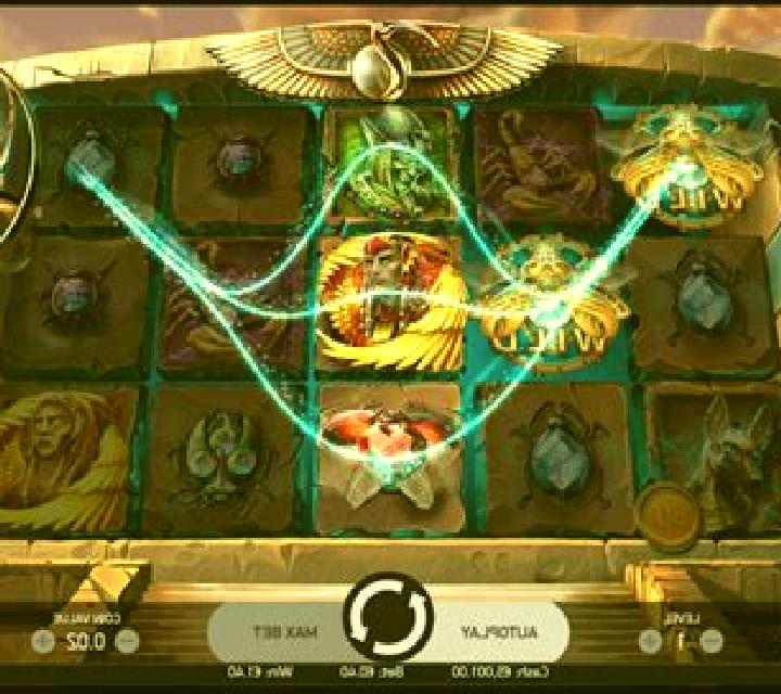 Coins of Egypt slot machine