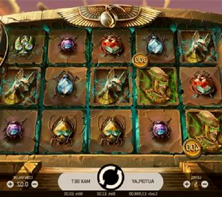 Coins of Egypt slot