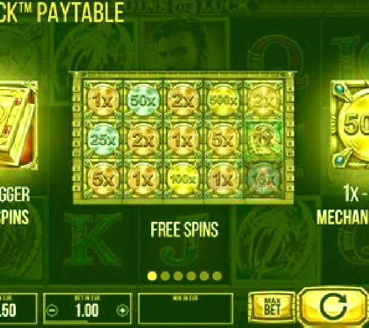 Coins of Luck slot game