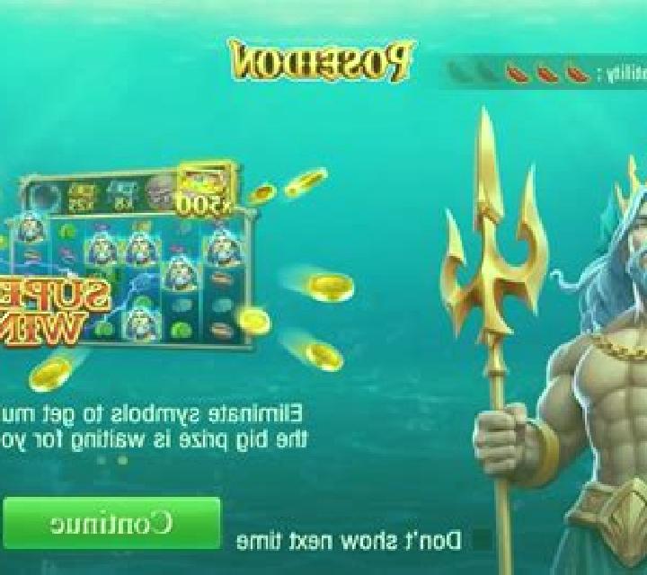 Coins of Poseidon online slot