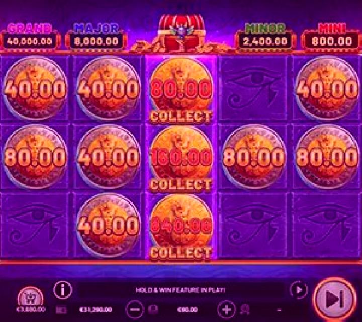 Coins of Ra Deluxe slot game