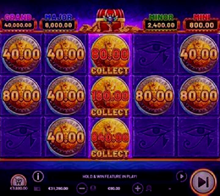 Coins of Ra Deluxe slot machine