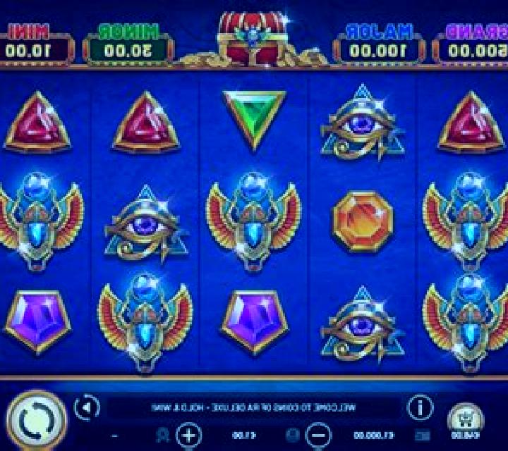 Coins of Ra Deluxe slot