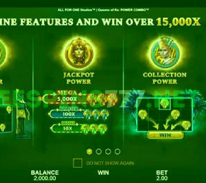 Coins of Ra Power slot game