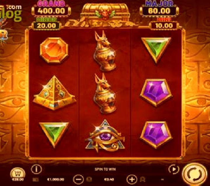 Coins of Ra Power slot