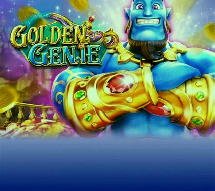 Coins of the Genie slot machine