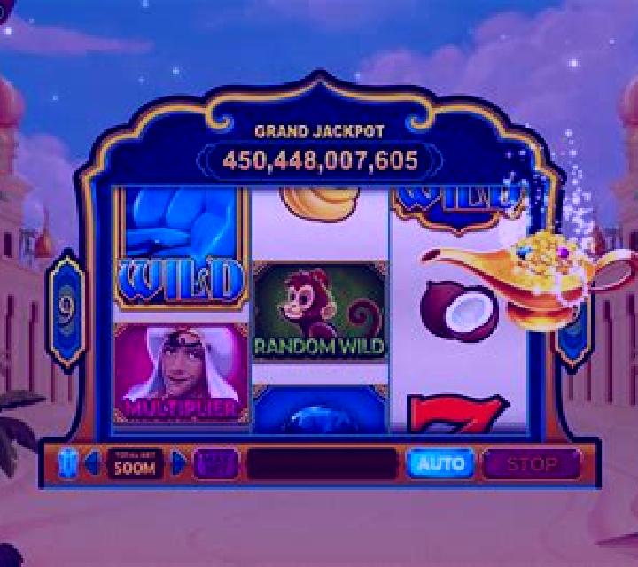 Coins of the Genie slot
