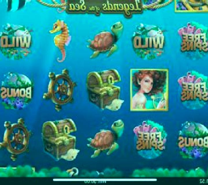 Coins of the Sea slot machine