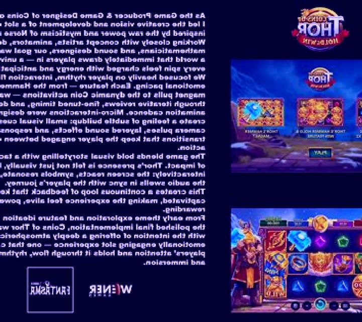 Coins of Thor slot game