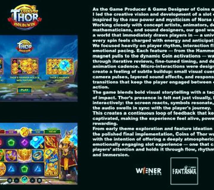 Coins of Thor slot