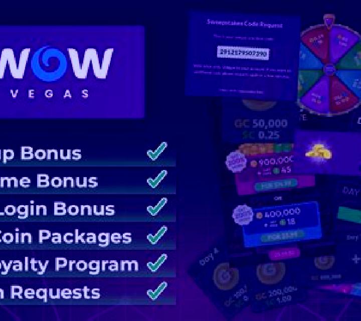 Coins of WOW Vegas slot machine