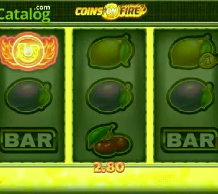 Coins on Fire slot