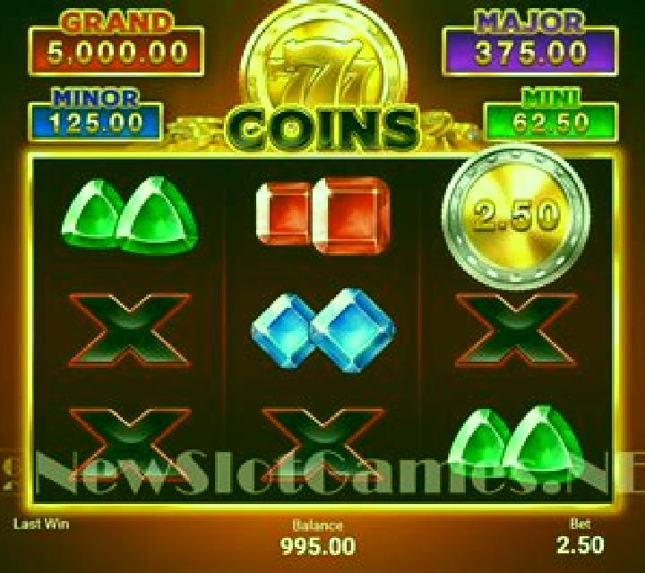 Coins slot game