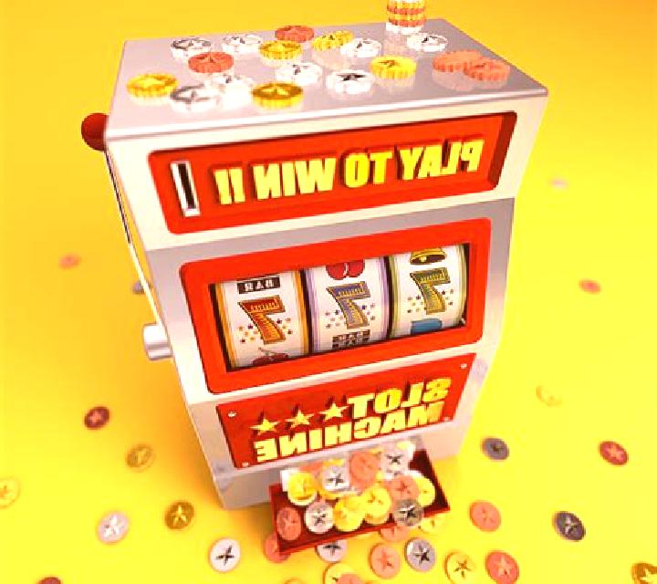 Coins slot machine