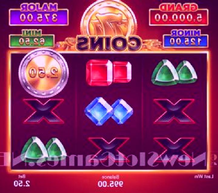 Coins slot