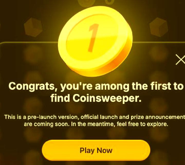 Coinsweeper online slot