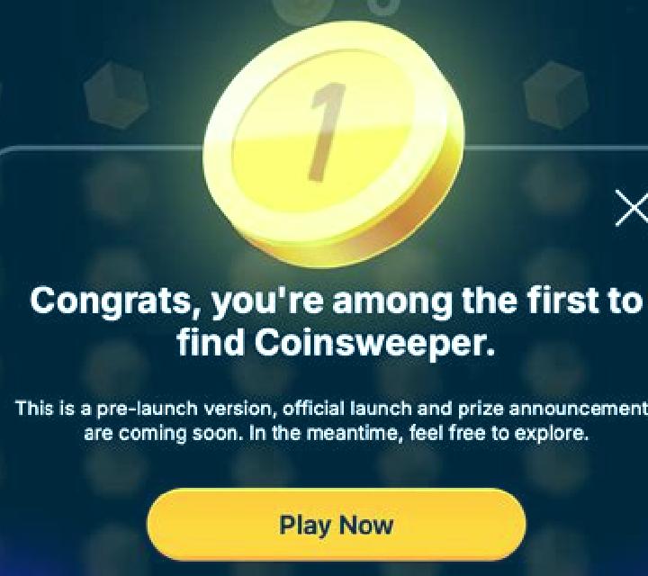 Coinsweeper slot game