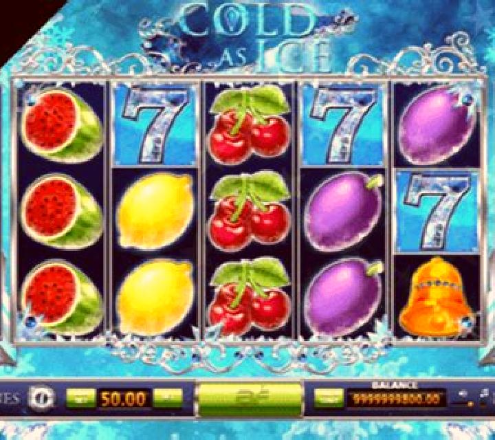 Cold As Ice slot machine