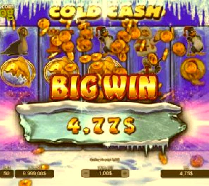 Cold Cash (JVL) slot