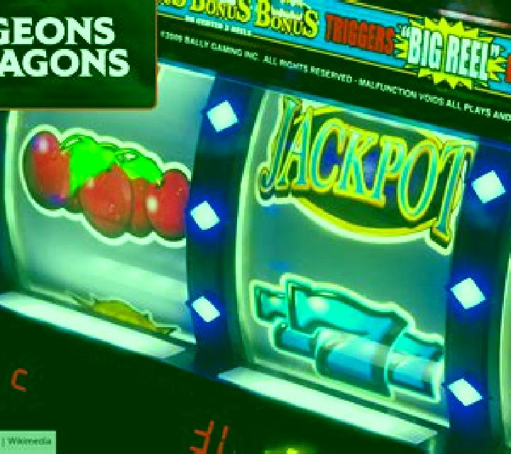 Cold War slot machine