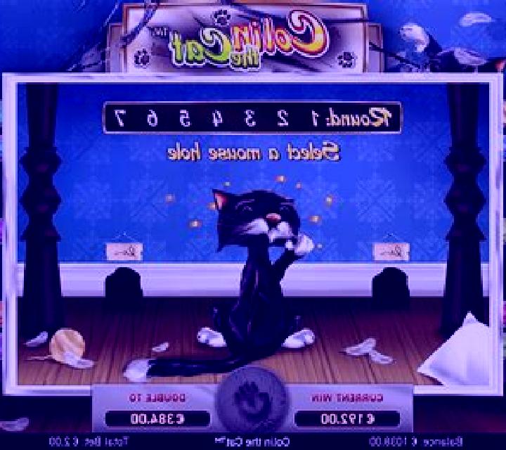 Colin the Cat slot game