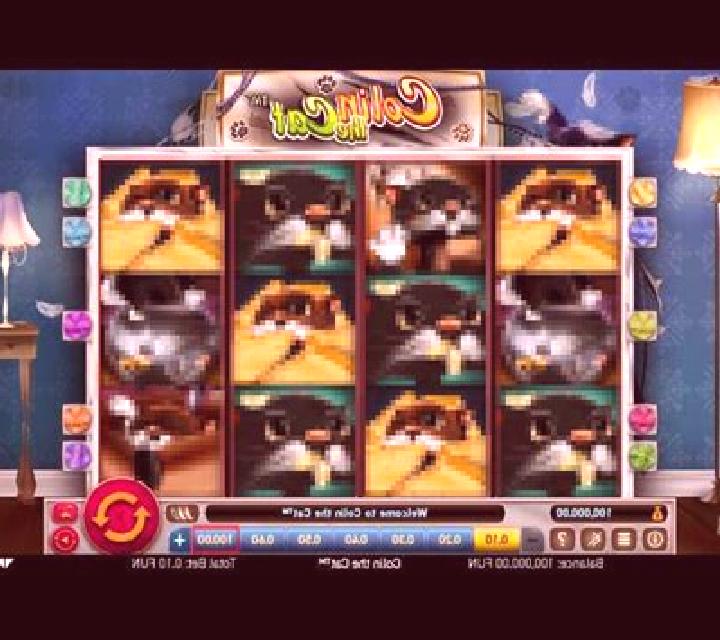 Colin the Cat slot