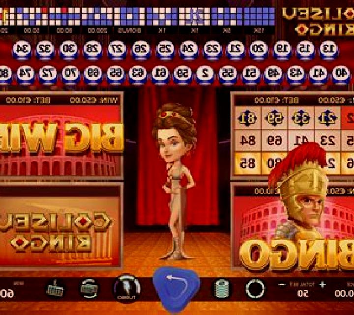 Coliseu Bingo online slot