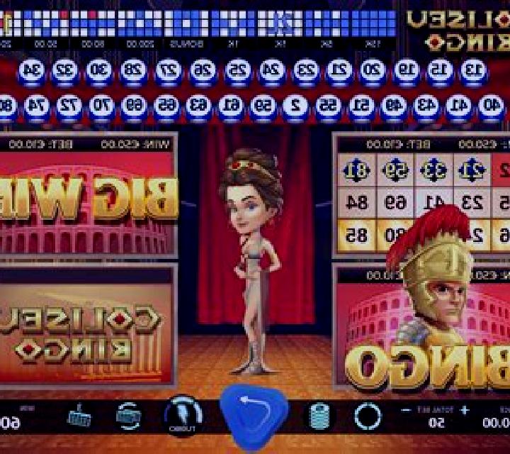 Coliseu Bingo slot game