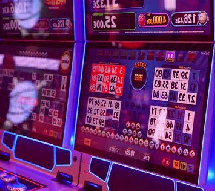 Coliseu Bingo slot machine