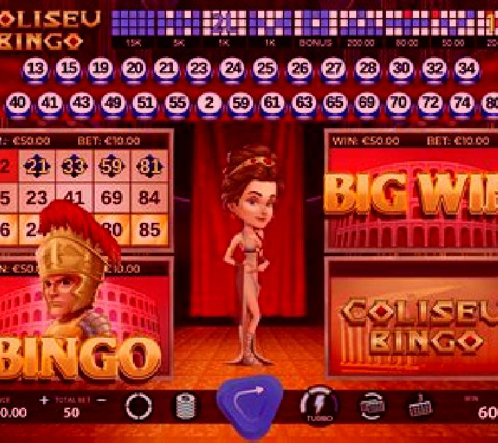 Coliseu Bingo slot