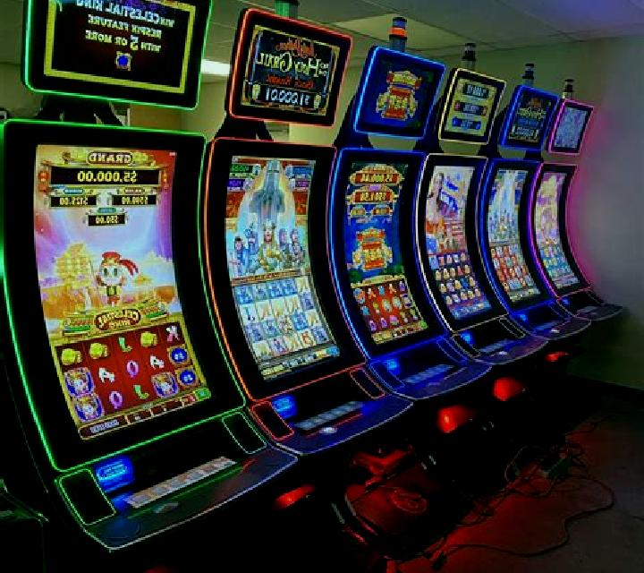 Coliseum Poker slot machine