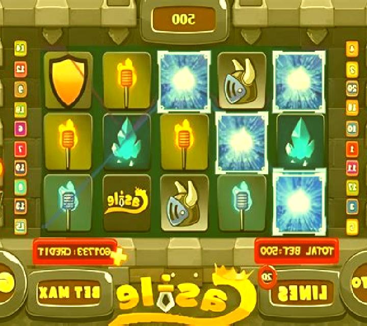 Collapsed Castle slot machine