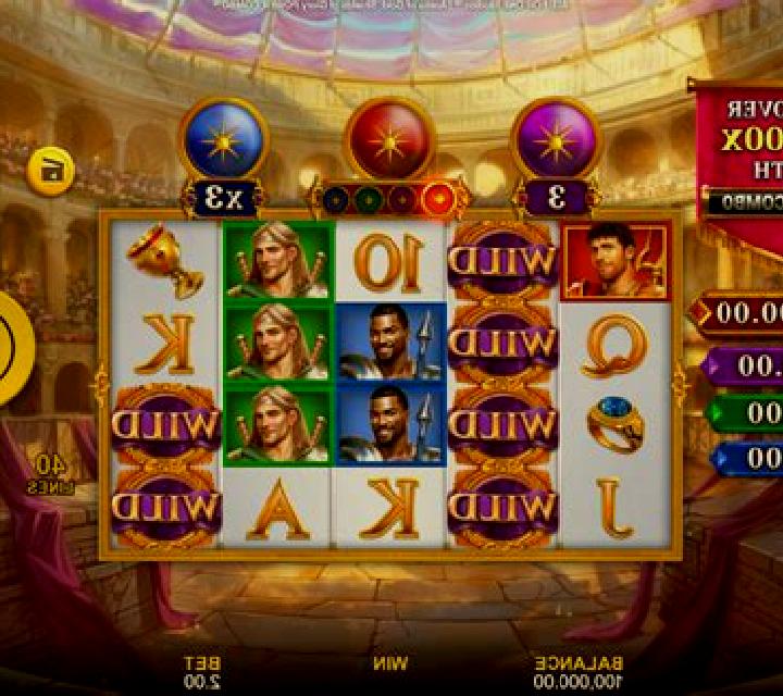 Colloseum of Glory slot game
