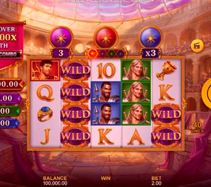 Colloseum of Glory slot machine