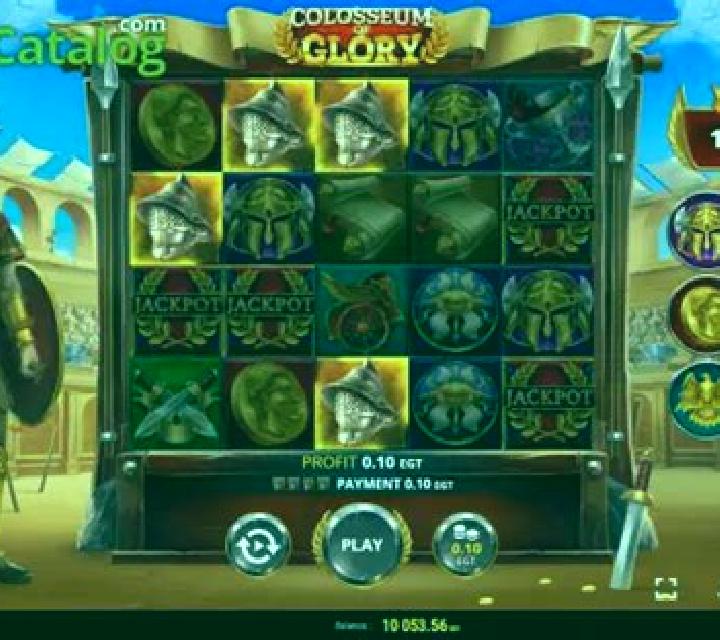 Colloseum of Glory slot