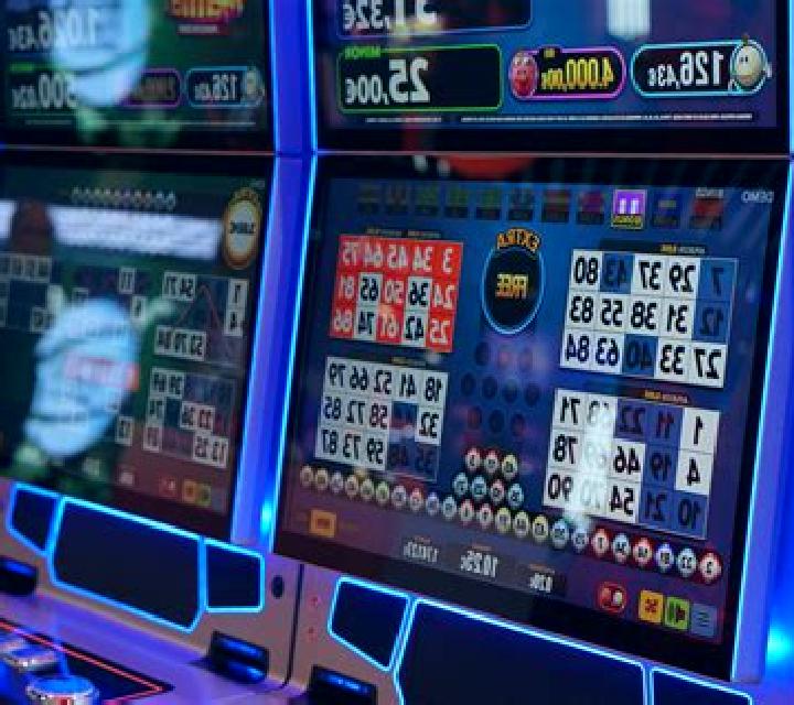 Color Bingo slot machine