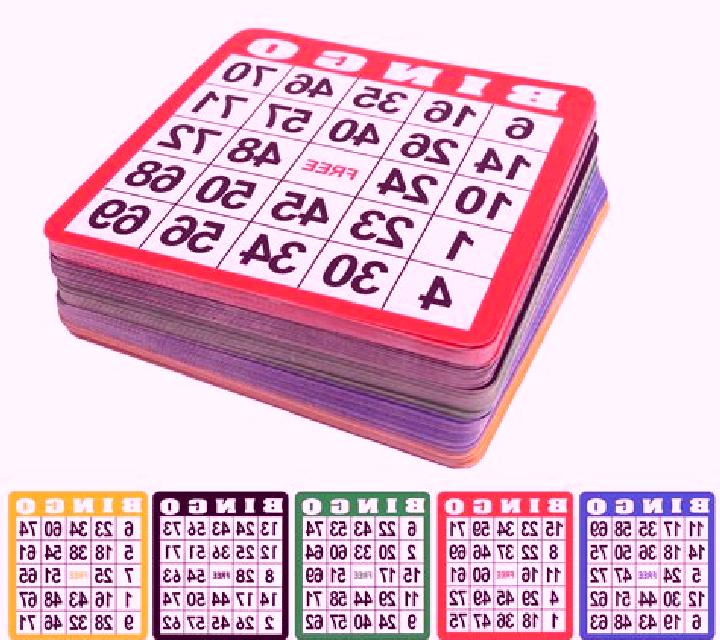 Color Bingo slot